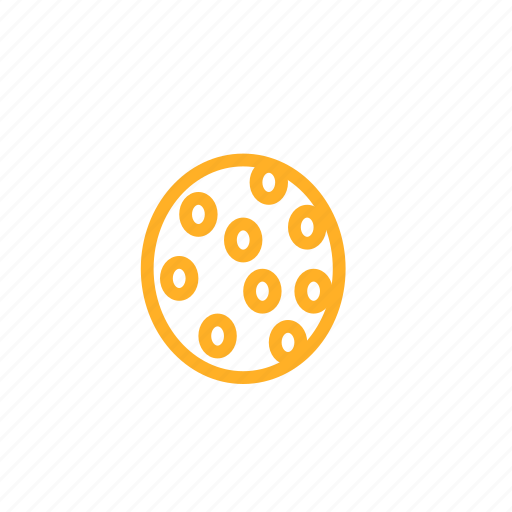 Breakfast, cookies, pancake, pizza, salami, sausage icon - Download on Iconfinder