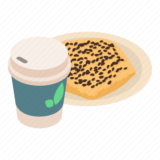 Isometric, object, quickbreakfast, sign icon - Download on Iconfinder