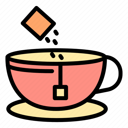 Breakfast, tea, drink, drinking, sugar, cup, beverage icon - Download on Iconfinder