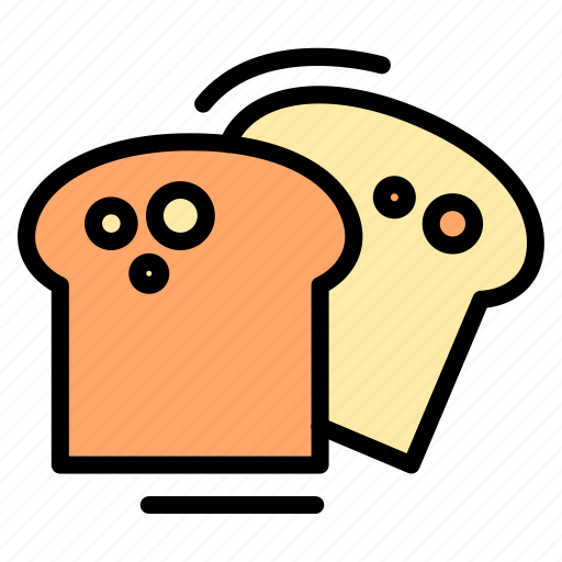 Breakfast, toast, bread, bakery, bun, food, morning icon - Download on Iconfinder