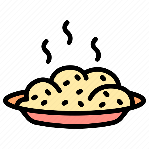 Breakfast, food, fried rice, rice, meal, dish, plate icon - Download on Iconfinder