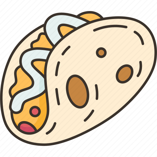 Breakfast, taco, mexican, eggs, morning icon - Download on Iconfinder