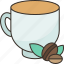 coffee, espresso, cappuccino, morning, caffeine 