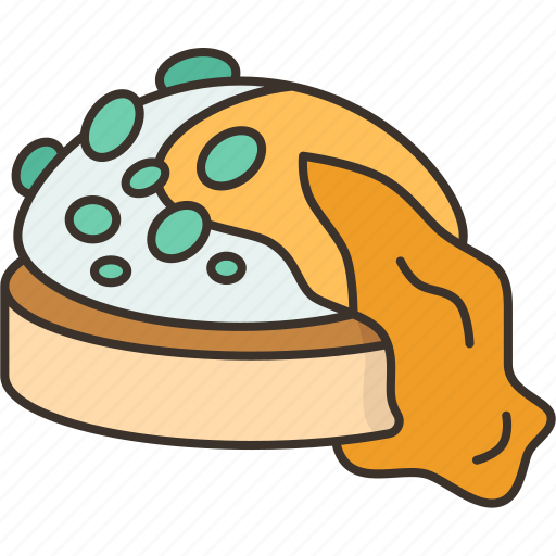 Eggs, benedict, breakfast, poached, foodh icon - Download on Iconfinder