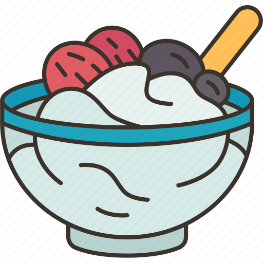 Yogurt, healthy, snack, dairy, probiotic icon - Download on Iconfinder