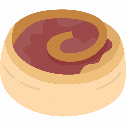 Cinnamon, roll, pastry, delicious, sweet icon - Download on Iconfinder