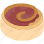 cinnamon, roll, pastry, delicious, sweet 