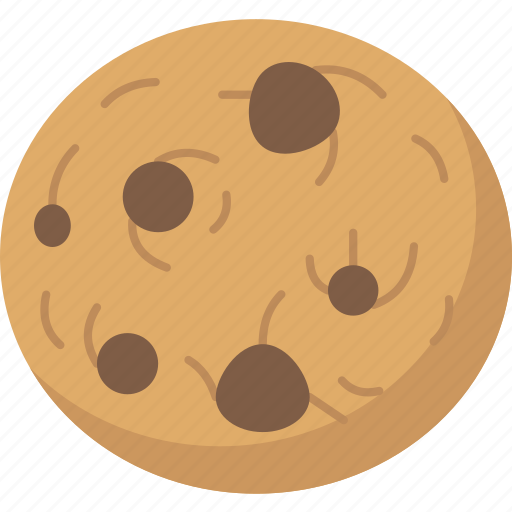 Cookies, dessert, chocolate, chip, baked icon - Download on Iconfinder