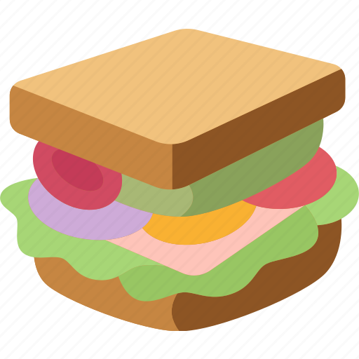 Sandwich, lunch, tasty, bread, delicious icon - Download on Iconfinder