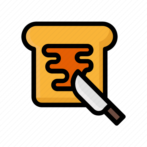 Toast, bread, food, bakery, breakfast icon - Download on Iconfinder