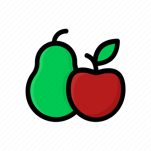 Fruits, fresh, pear, vegetarian, healthy icon - Download on Iconfinder