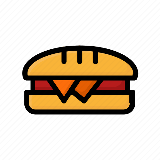 Sandwich, fast, food, bread, meal icon - Download on Iconfinder