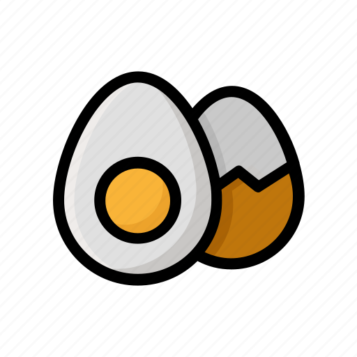 Eggs, breakfast, cooking, chicken, farm icon - Download on Iconfinder