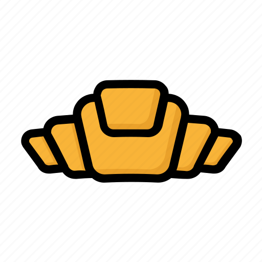 Croissant, food, pastry, dessert, bakery icon - Download on Iconfinder