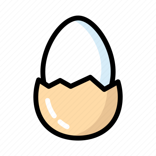 Boiled, breakfast, cook, cooking, eat, egg, food icon - Download on Iconfinder