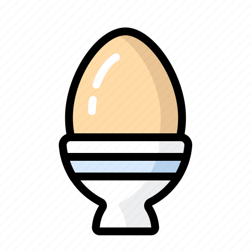 Boiled, bowl, cooking, egg, food, kitchen, restaurant icon - Download on Iconfinder