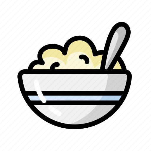Breakfast, cereal, cooking, eat, food, restaurant, vegetable icon - Download on Iconfinder