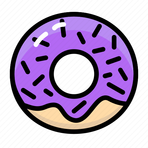 Breakfast, cooking, dougnut, eat, food icon - Download on Iconfinder
