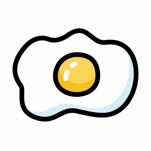 Breakfast, cooking, eat, egg, food, fried icon - Download on Iconfinder