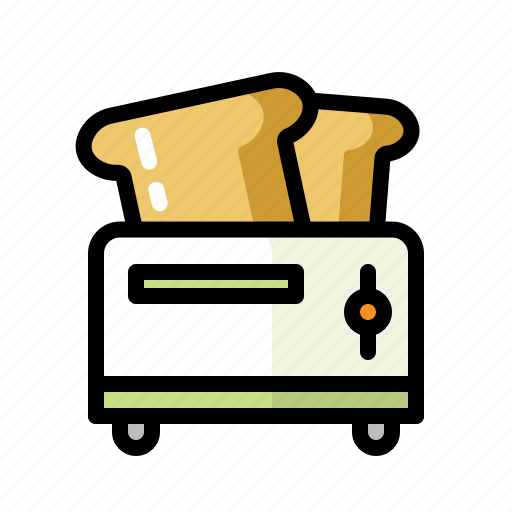 Bakery, bread, breakfast, cooking, food, sweet, toast icon - Download on Iconfinder