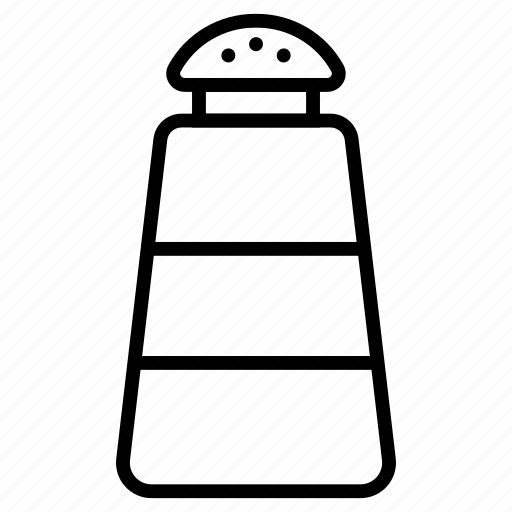 Salt, shaker, condiment icon - Download on Iconfinder