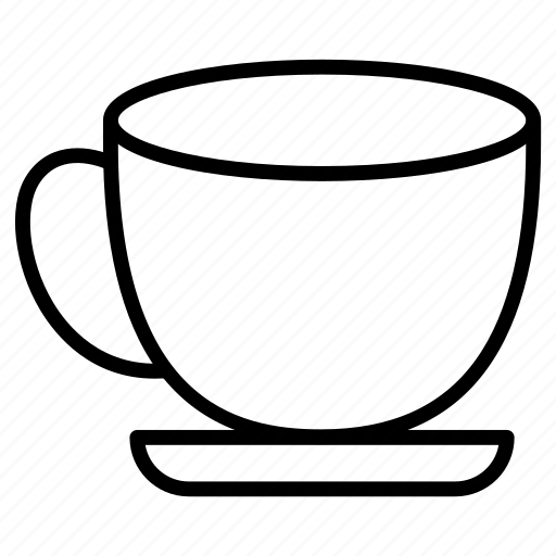 Tea, mug, plate, drink icon - Download on Iconfinder