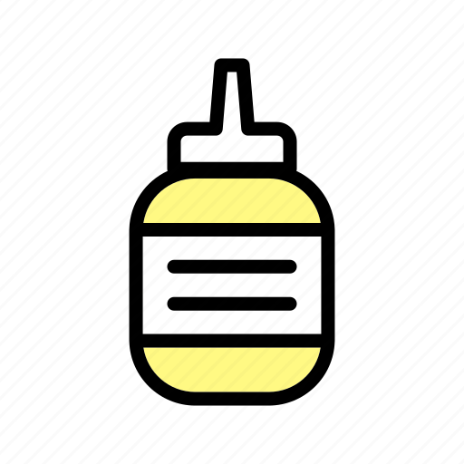 Condiment, ingredient, mustard, sauce, seasoning, spicy icon - Download on Iconfinder