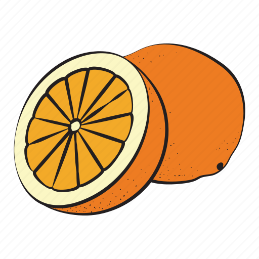 Breakfast, food, fruit, healthy, orange icon - Download on Iconfinder