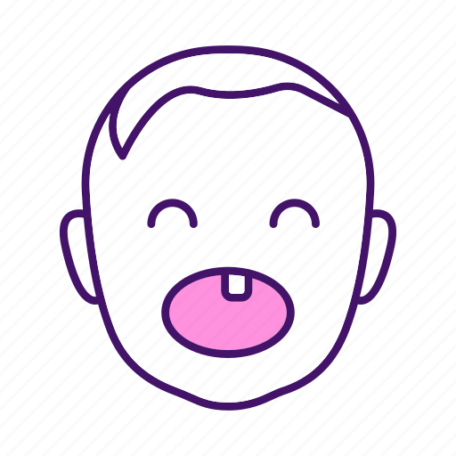 Dental health, baby, tooth icon - Download on Iconfinder
