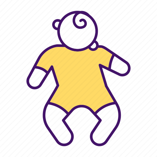 Baby, sitting, infant, newborn icon - Download on Iconfinder