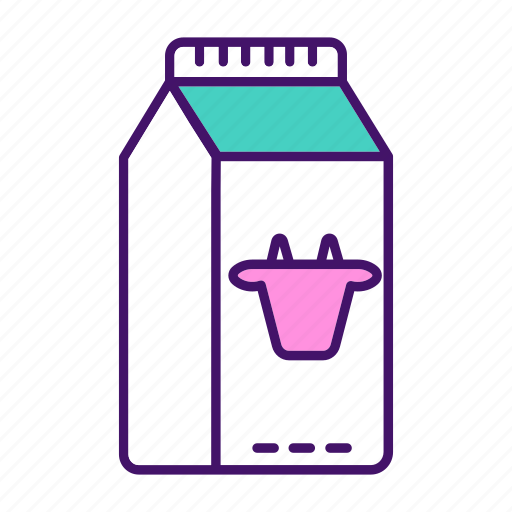 Cow milk, lactose, fresh, organic icon - Download on Iconfinder