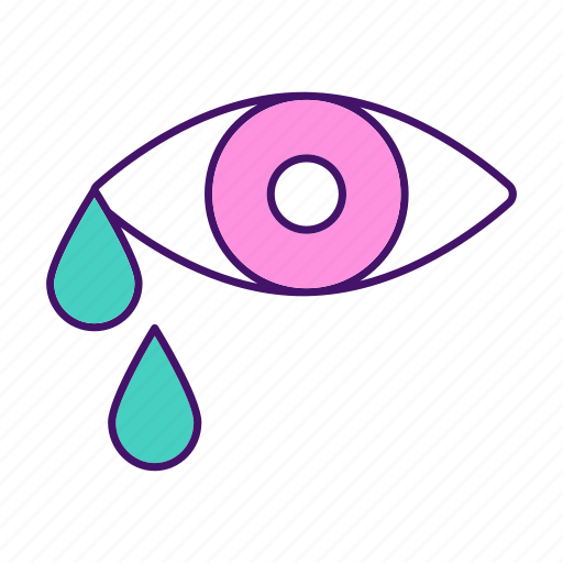 Eye, cry, sad, tear, unhappy icon - Download on Iconfinder