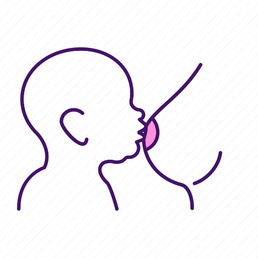 Breastfeeding, baby, toddler, motherhood icon - Download on Iconfinder