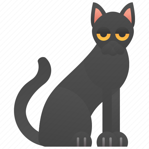 Bombay, cat, eyes, yellow icon - Download on Iconfinder