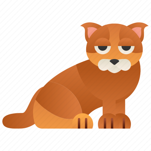 Breed, cat, legs, munchkin, short icon - Download on Iconfinder