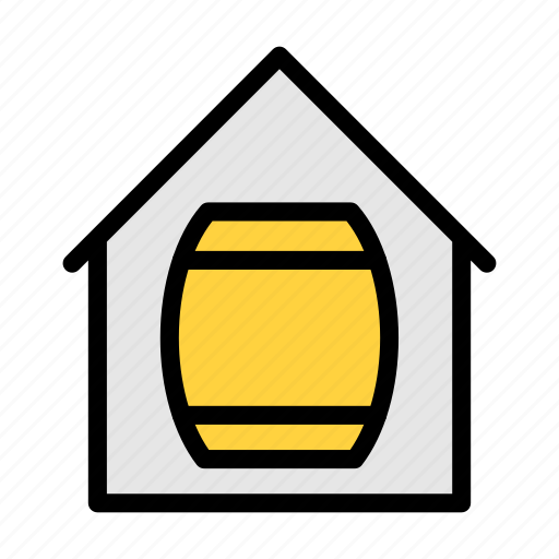 Brewery, juice, home, house, process icon - Download on Iconfinder