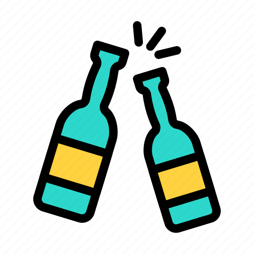 Champagne, cheer, drink, brewery, juice icon - Download on Iconfinder