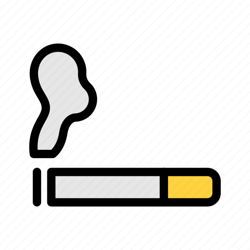 Cigarette, tobacco, smoking, nicotine, injurious icon - Download on Iconfinder