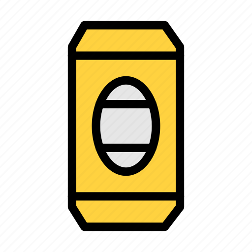 Drink, juice, beverage, tin, brewery icon - Download on Iconfinder