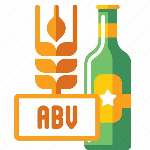 Abv, alcohol, brewery, by, volume icon - Download on Iconfinder