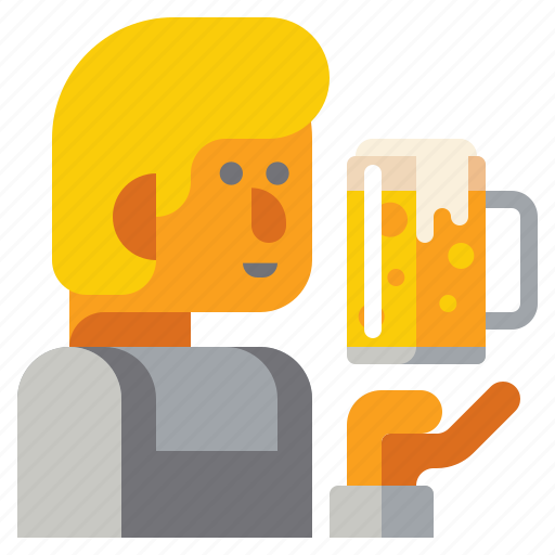Bar, bartender, brewery icon - Download on Iconfinder
