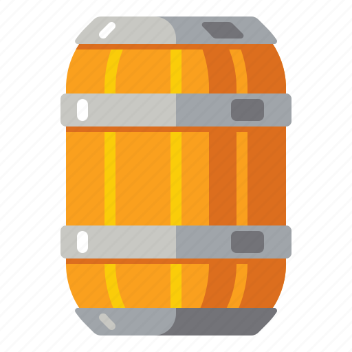 Barrel, beer, brewery icon - Download on Iconfinder