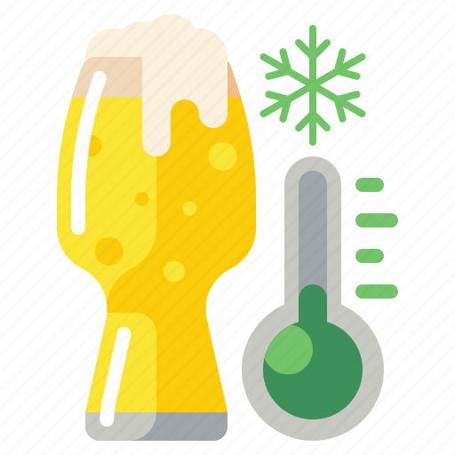 Brewery, lager, temperature icon - Download on Iconfinder