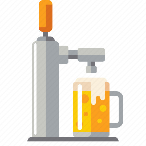 Brewery, portable, tap icon - Download on Iconfinder