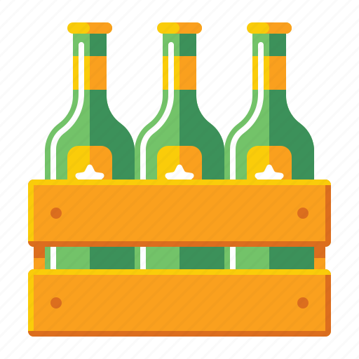 Brewery, pack, six icon - Download on Iconfinder