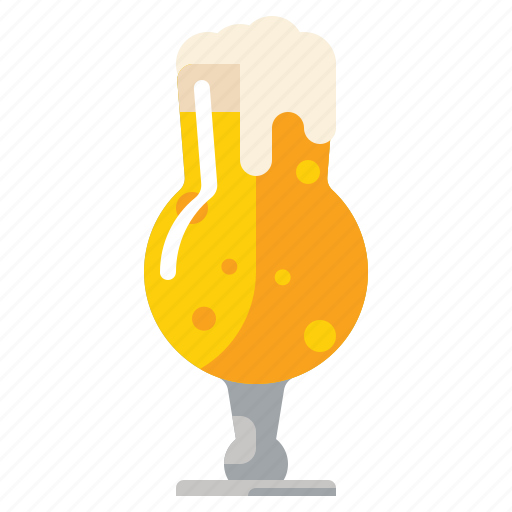 Brewery, glass, thistle icon - Download on Iconfinder