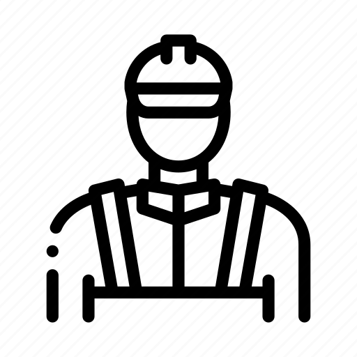 Bricklayer, construct, industry, layer, mason, professional, worker icon - Download on Iconfinder