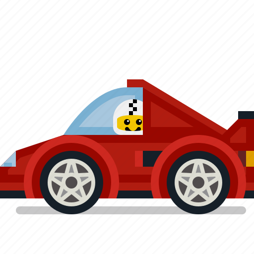 Bricks, car, ferrari, motorsport, race, speed, vehicle icon - Download on Iconfinder