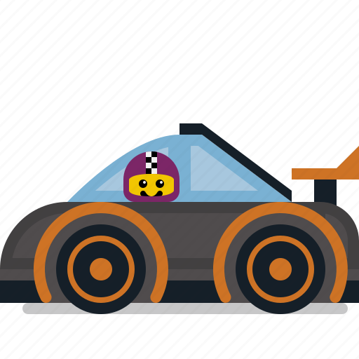 Bricks, car, motorsport, race, senna, speed, vehicle icon - Download on Iconfinder