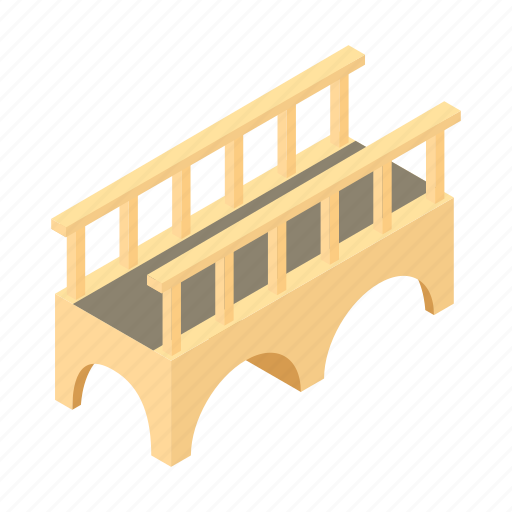 Architecture, bridge, building, cartoon, road, transit, travel icon - Download on Iconfinder